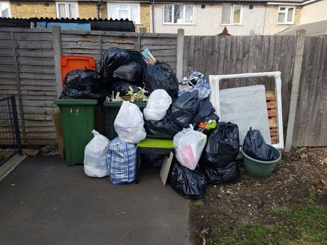 Professional team performing office clearance in Yiewsley