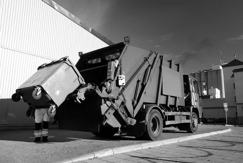 Secure data destruction during office clearance