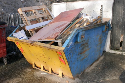 Preparing for furniture clearance in Yiewsley