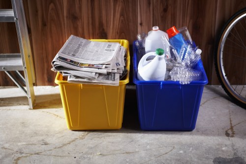 Eco-friendly disposal and recycling services in Yiewsley