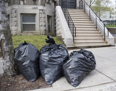 Environmental sustainability in waste removal