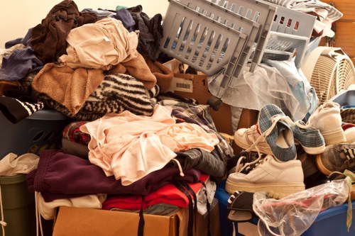 Business professionals managing waste in Yiewsley