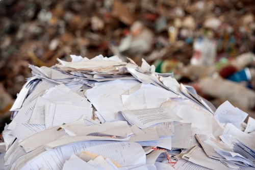 Environmental responsibility in waste removal