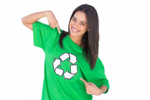 Eco-friendly recycling and disposal of construction waste