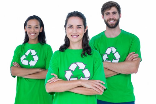 Eco-friendly waste disposal facilities in Yiewsley